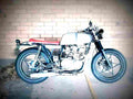 Suzuki GSX 250 E 1982 5 motorbike A4 Photo Print