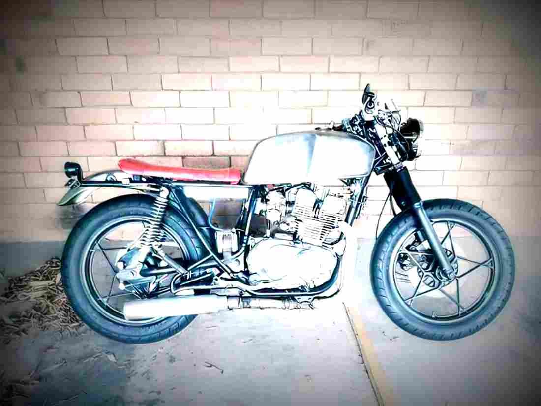 Suzuki GSX 250 E 1982 5 motorbike A4 Photo Print