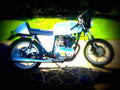 Suzuki GSX 250 E 1982 6 motorbike A4 Photo Print