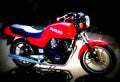 Suzuki GSX 250 E 1983 3 motorbike A4 Photo Print