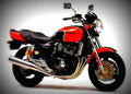 Suzuki GSX 400 1980 2 motorbike A4 Photo Print