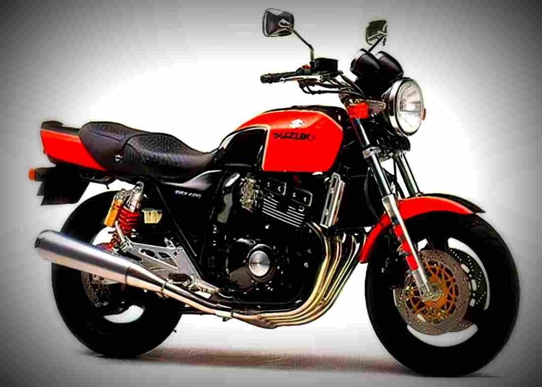 Suzuki GSX 400 1980 2 motorbike A4 Photo Print