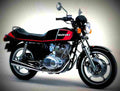 Suzuki GSX 400 E 1981 1 motorbike A4 Photo Print
