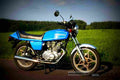 Suzuki GSX 400 E 1981 4 motorbike A4 Photo Print