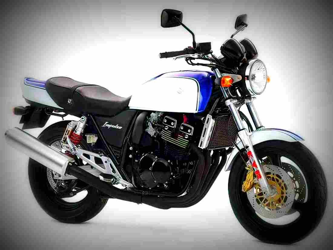Suzuki GSX 400 E 1981 5 motorbike A4 Photo Print