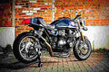 Suzuki GSX 400 E 1982 3 motorbike A4 Photo Print