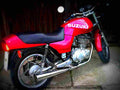 Suzuki GSX 400 E 1982 4 motorbike A4 Photo Print