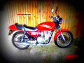 Suzuki GSX 400 E 1982 6 motorbike A4 Photo Print