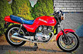Suzuki GSX 400 E 1983 1 motorbike A4 Photo Print