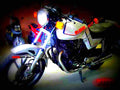 Suzuki GSX 400 E 1983 3 motorbike A4 Photo Print