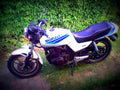 Suzuki GSX 400 E 1983 6 motorbike A4 Photo Print