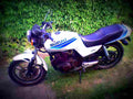 Suzuki GSX 400 E 1985 3 motorbike A4 Photo Print