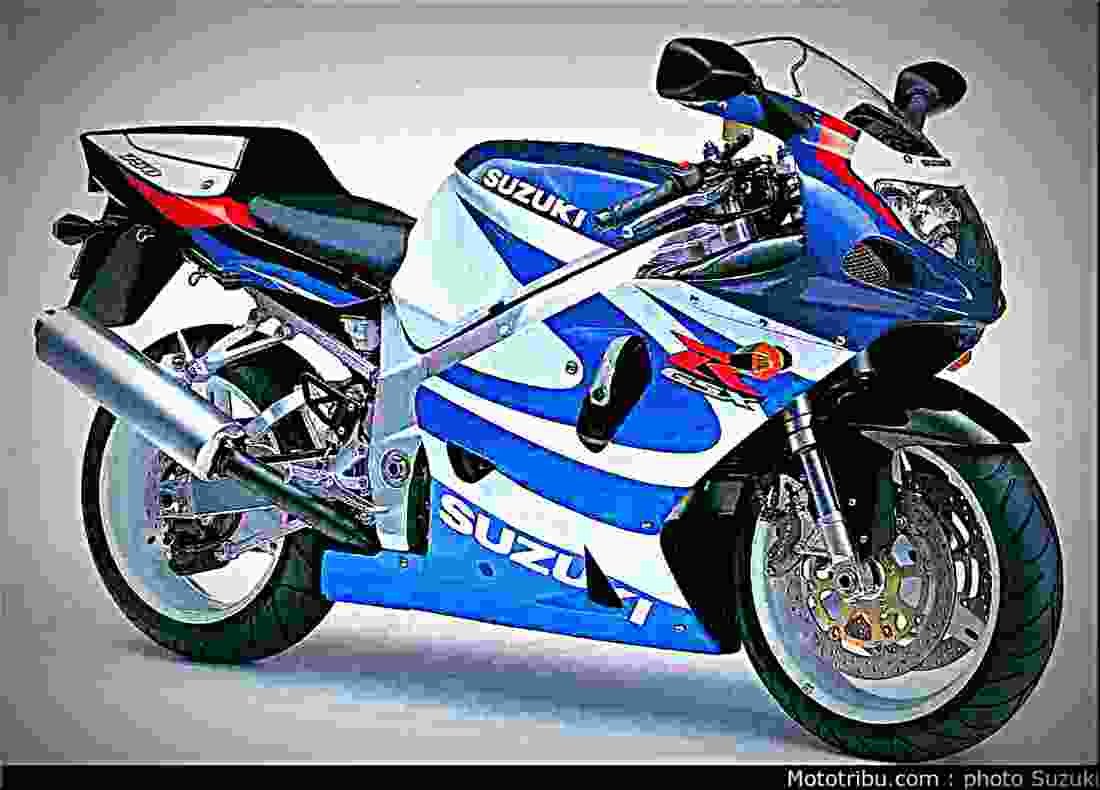 Suzuki GSX 400 E 1985 4 motorbike A4 Photo Print