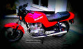 Suzuki GSX 400 E 1987 6 motorbike A4 Photo Print