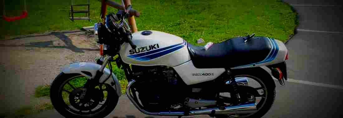 Suzuki GSX 400 E 1988 1 825x284 motorbike A4 Photo Print