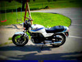Suzuki GSX 400 E 1988 1 motorbike A4 Photo Print