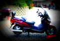 Suzuki GSX 400 F 1993 6 motorbike A4 Photo Print