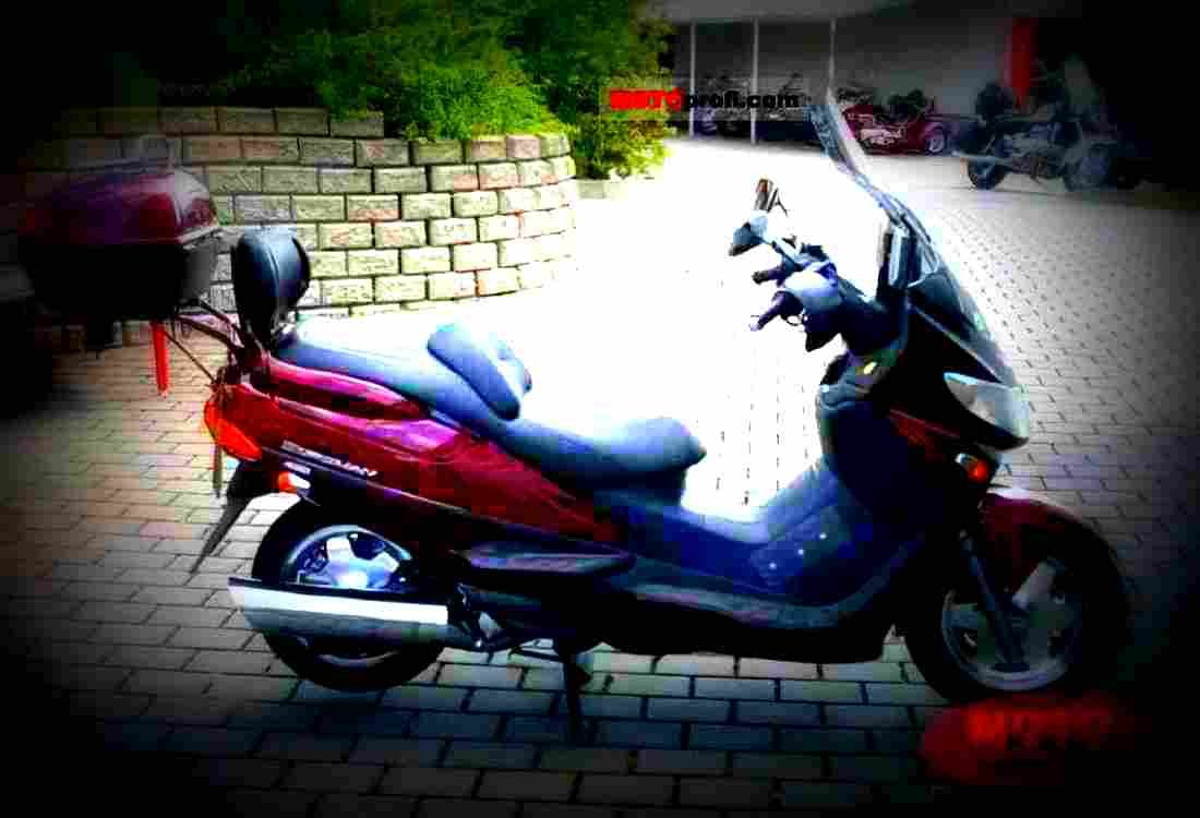 Suzuki GSX 400 F 1993 6 motorbike A4 Photo Print