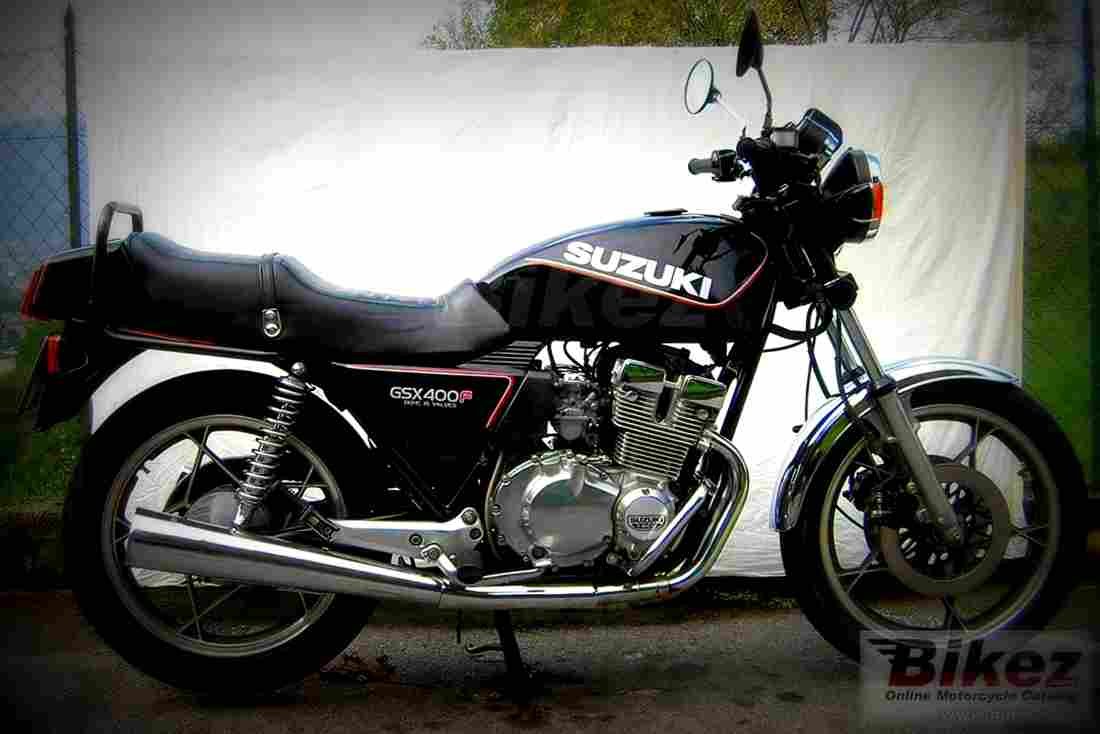 Suzuki GSX 400 F Katana 1981 1 motorbike A4 Photo Print