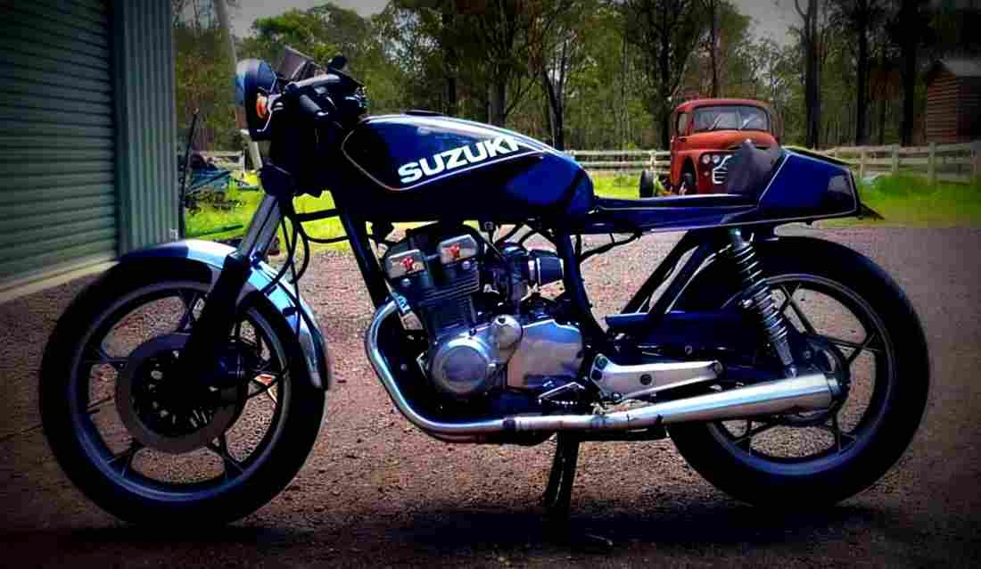 Suzuki GSX 400 F Katana 1981 6 motorbike A4 Photo Print