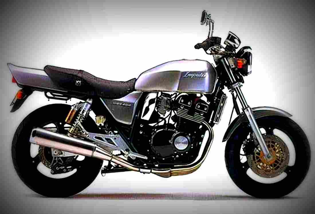 Suzuki GSX 400 Impuls 1991 1 motorbike A4 Photo Print
