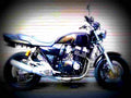 Suzuki GSX 400 Impuls 1991 2 motorbike A4 Photo Print