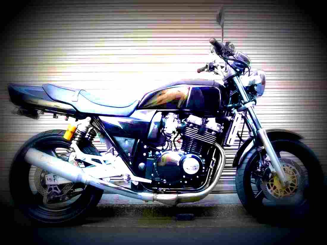 Suzuki GSX 400 Impuls 1991 2 motorbike A4 Photo Print