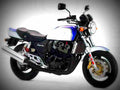 Suzuki GSX 400 Impuls 1991 3 motorbike A4 Photo Print