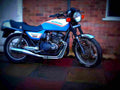 Suzuki GSX 400 L 1981 1 motorbike A4 Photo Print