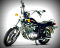 Suzuki GSX 400 L 1981 3 motorbike A4 Photo Print