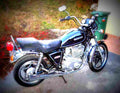 Suzuki GSX 400 L 1981 4 motorbike A4 Photo Print