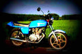 Suzuki GSX 400 L 1981 5 motorbike A4 Photo Print