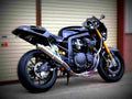 Suzuki GSX 400 R 1990 5 motorbike A4 Photo Print
