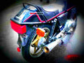 Suzuki GSX 400 S 1983 1 motorbike A4 Photo Print