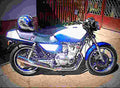 Suzuki GSX 400 S 1983 5 motorbike A4 Photo Print