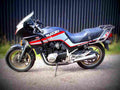 Suzuki GSX 400 S 1984 1 motorbike A4 Photo Print