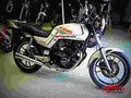 Suzuki GSX 400 S 1984 3 motorbike A4 Photo Print