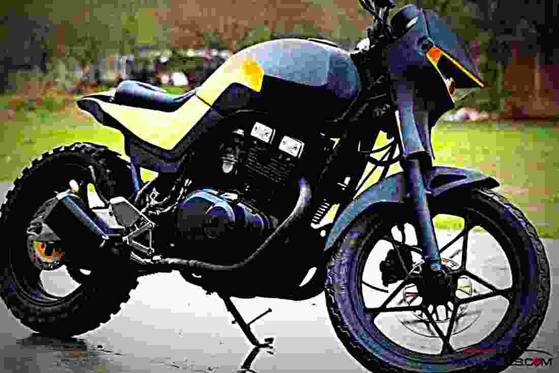 Suzuki GSX 400 S 1984 4 motorbike A4 Photo Print