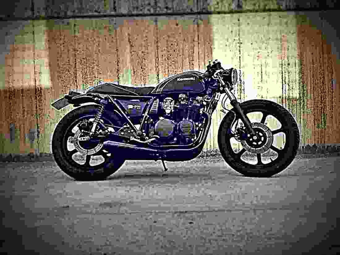 Suzuki GSX 400 S 1987 2 motorbike A4 Photo Print