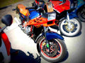 Suzuki GSX 400 X Impulse 1986 5 motorbike A4 Photo Print