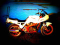 Suzuki GSX 400 XS Impulse 1986 1 motorbike A4 Photo Print