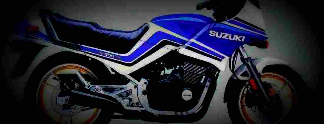 Suzuki GSX 550 EF 1984 1 741x284 motorbike A4 Photo Print