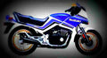 Suzuki GSX 550 EF 1984 1 motorbike A4 Photo Print