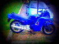 Suzuki GSX 550 EF 1984 5 motorbike A4 Photo Print