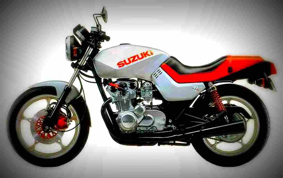 Suzuki GSX 550 EF 1986 6 motorbike A4 Photo Print