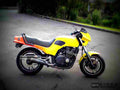 Suzuki GSX 550 EF 1987 2 motorbike A4 Photo Print