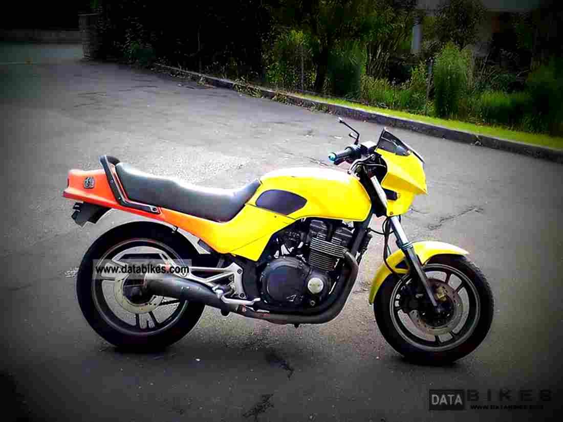 Suzuki GSX 550 EF 1987 2 motorbike A4 Photo Print