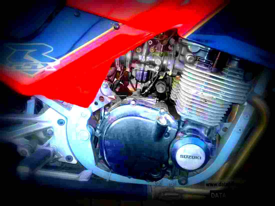 Suzuki GSX 550 EF 1987 3 motorbike A4 Photo Print
