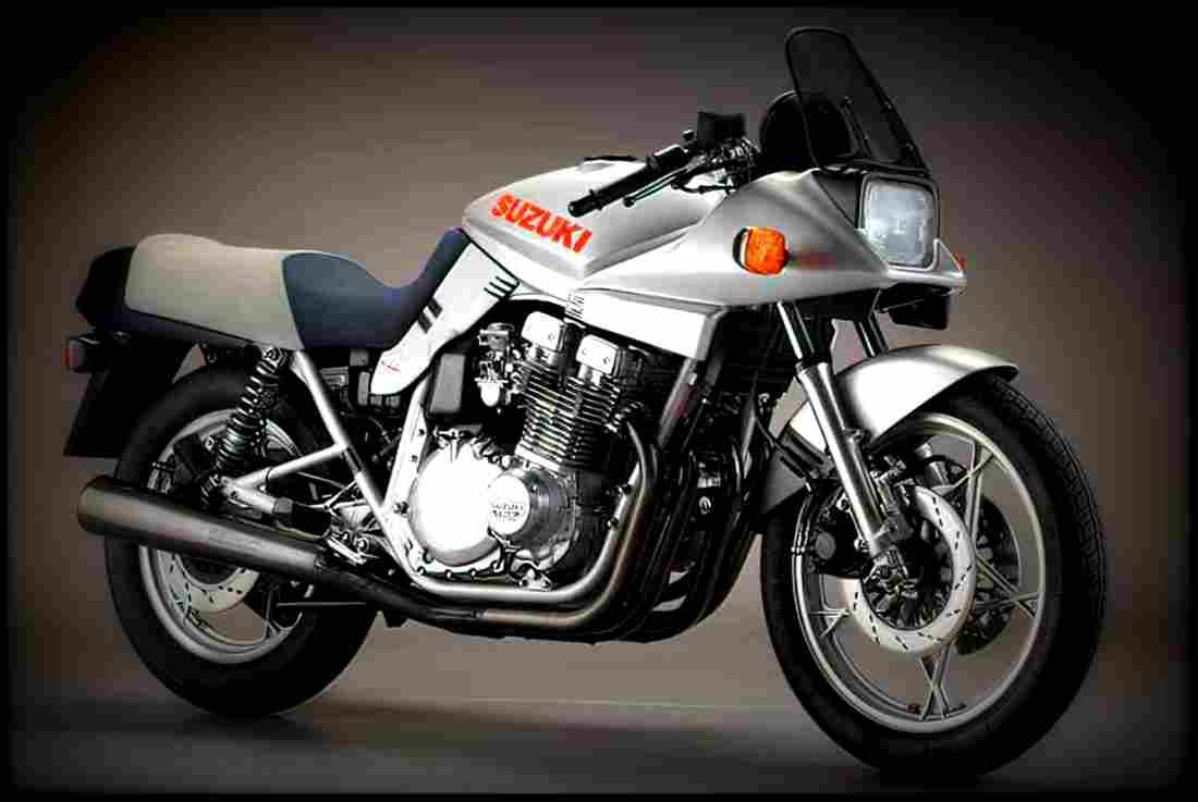 Suzuki GSX 550 ES 1983 4 motorbike A4 Photo Print
