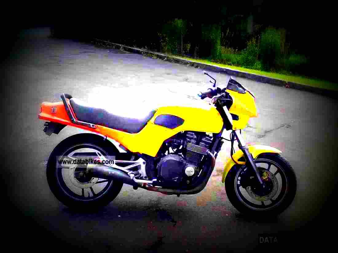Suzuki GSX 550 ES 1985 4 motorbike A4 Photo Print